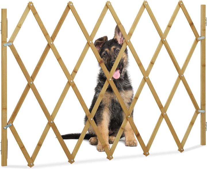 Image du produit Relaxdays Barrière pour chien, protection