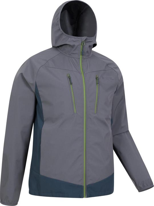 Immagine prodotto Mountain Warehouse Ambit Giacca Soft Shell Uomo (XL)