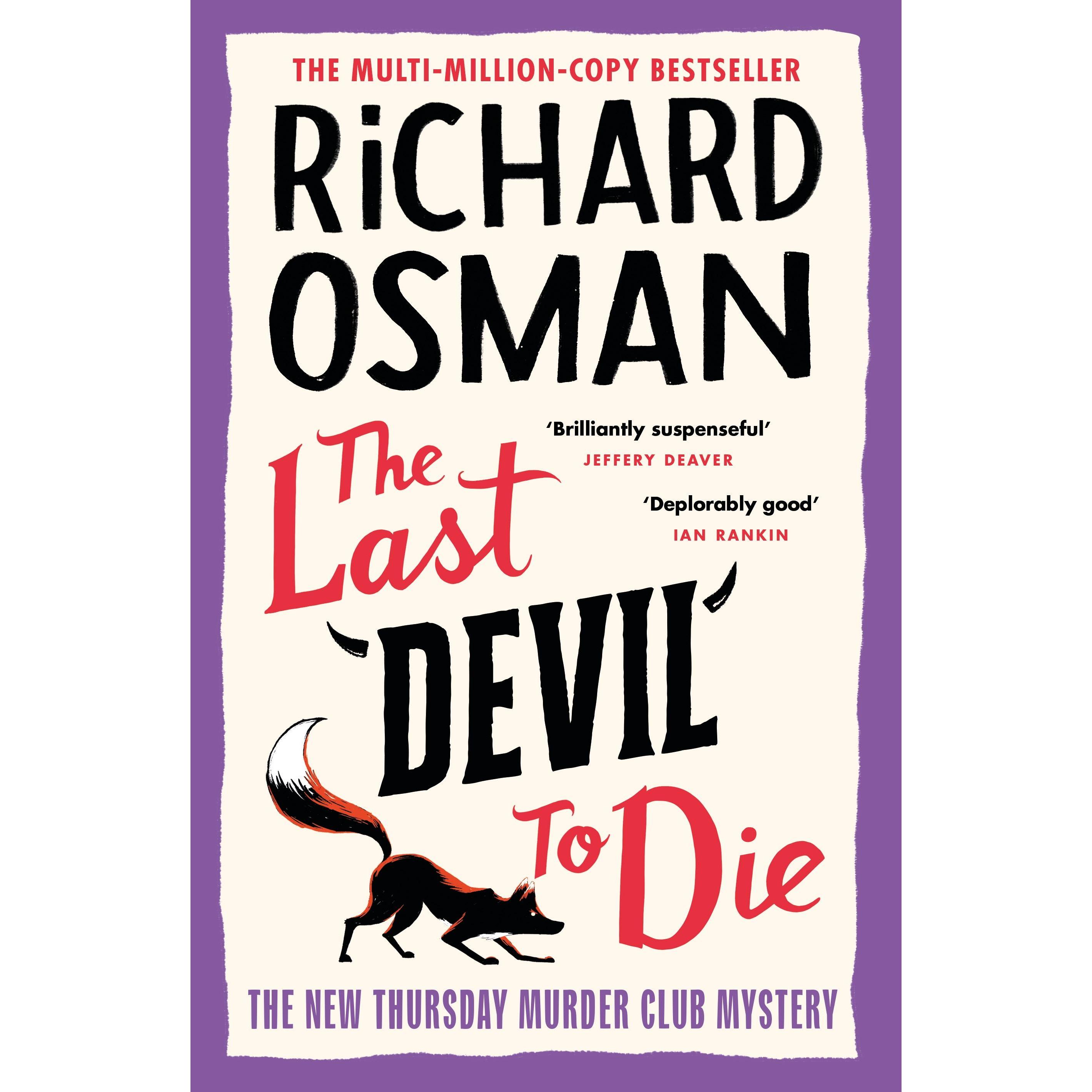 The Last Devil To Die, Belletristik von Richard Osman