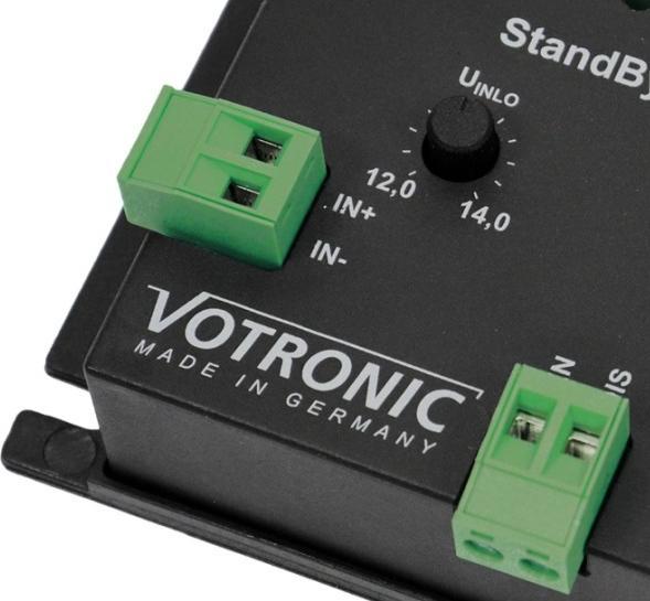 Produktbild Votronic StandBy Charger Pro 12V (12V, 8 A)