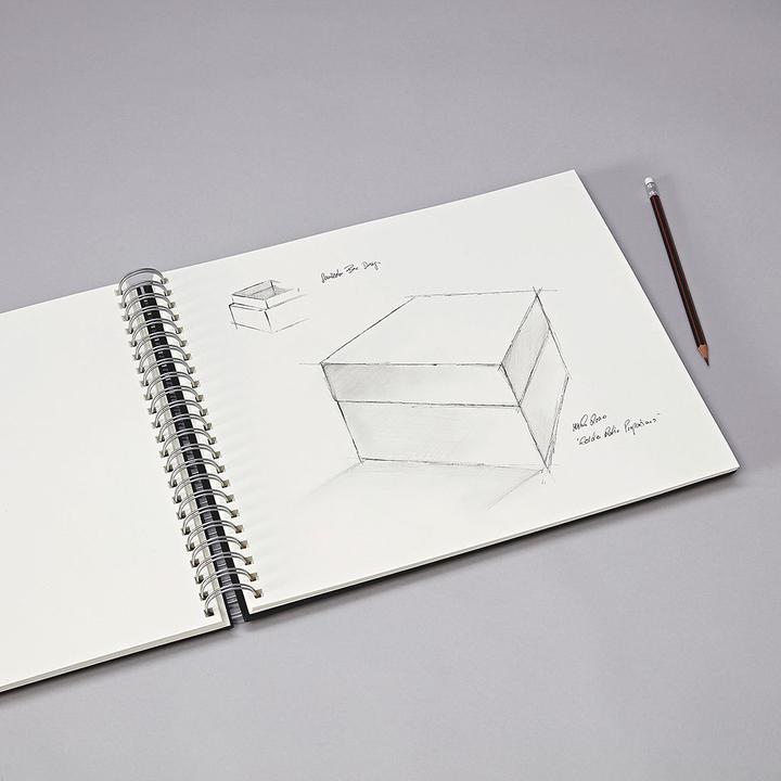 Actual product image Semikolon Photo album Maxi Mucho Bordeaux, cream pages (10 x 15 cm, 9 x 13 cm)