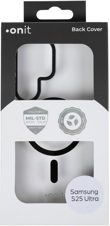 Image du produit Onit Back Cover Armorix Galaxy S25 Ultra Schwarz transparent (Samsung Galaxy S25 Ultra)