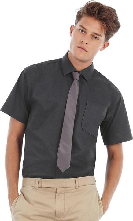 Immagine prodotto B&C -Sharp - Camicia a maniche corte in cotone Twill - Uomo (S)