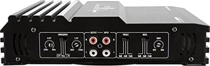 Produktbild Excalibur X3 Backack 12inch 'Subwoofer mit Verstärker und Kabelsatz (1000 W)