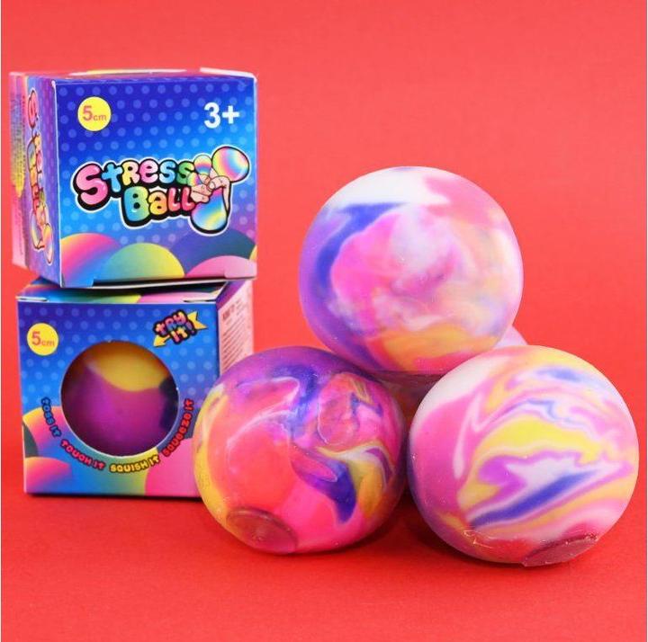 Produktbild Robetoy - SQUEEZE BALL MARBLE FLOUR 5cm