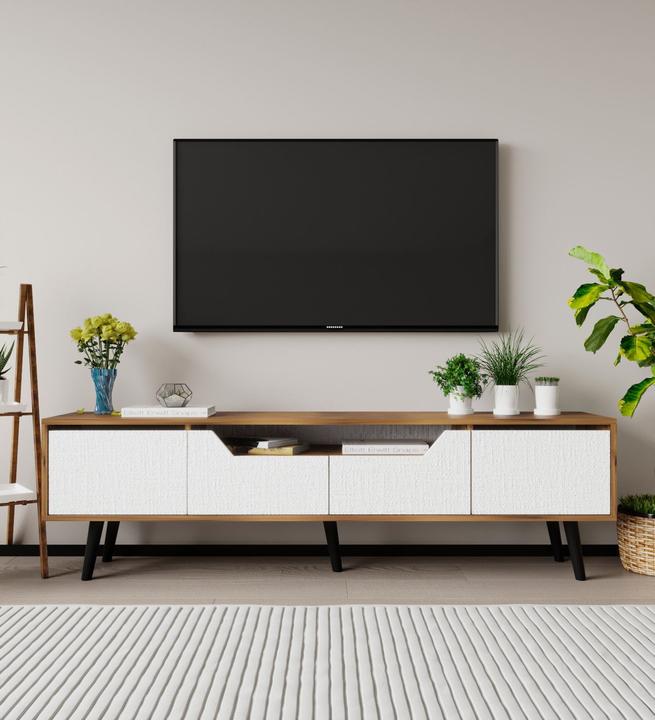 Actual product image Homitis Roma 180 TV Stand (180 x 29.80 x 48 cm)