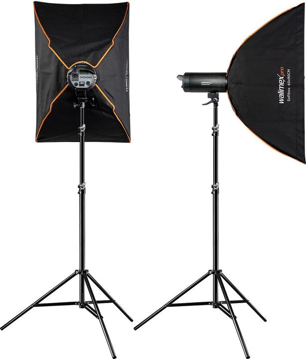 Produktbild Walimex pro Campaigner 600 HS Set Double (Set, 600 Ws)