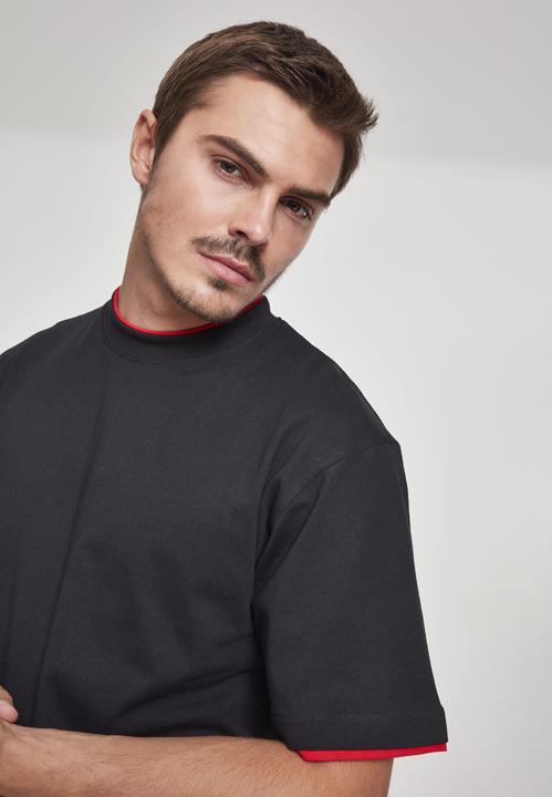 Immagine prodotto Urban Classics Maglietta alta a contrasto (XXL)