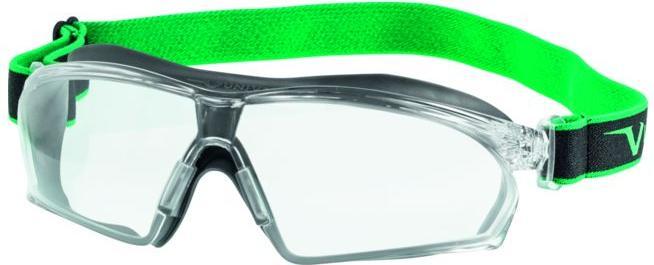 Produktbild Univet Vollsichtschutzbrille 625 EN 166 EN 170 Rahmen dunkelgrau,Scheibe klar