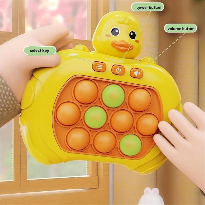 Produktbild Activity Board Leuchtende Push-Play-Spielzeuge, Taschenspielautomaten, bahnbrechende Puzzle-Maschinenspiele