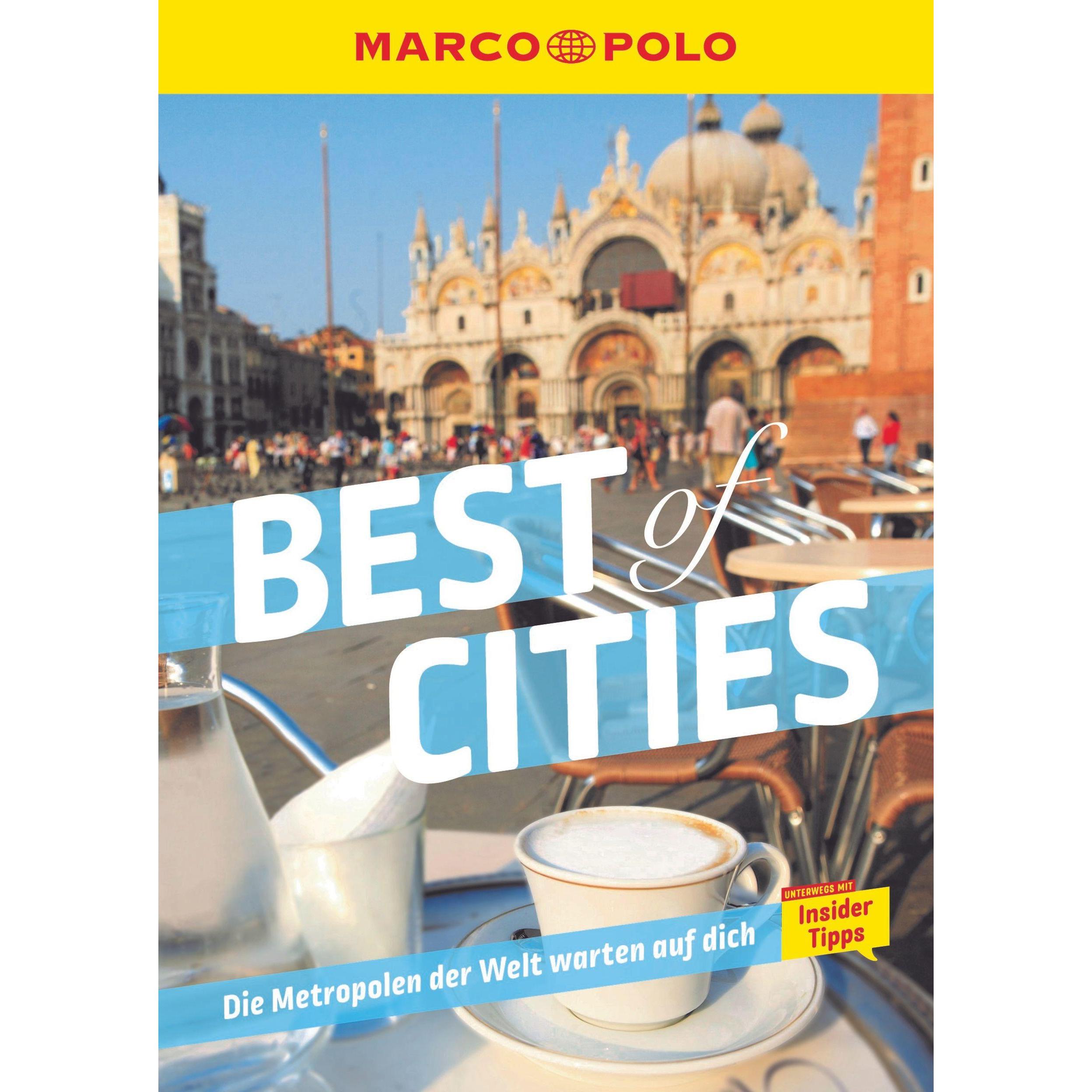 Best of Cities, Ratgeber von Marco Polo Verlag