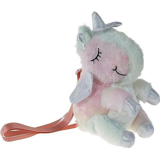 Adar Plüsch-Umhängetasche (14 cm)