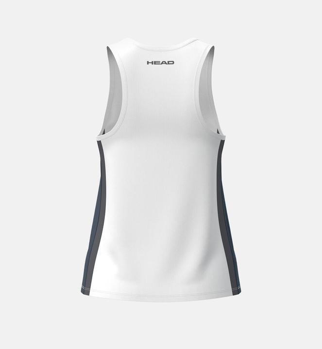 Produktbild Head Club 25 Tech Tank Top Damen Navy/Weiss (L)