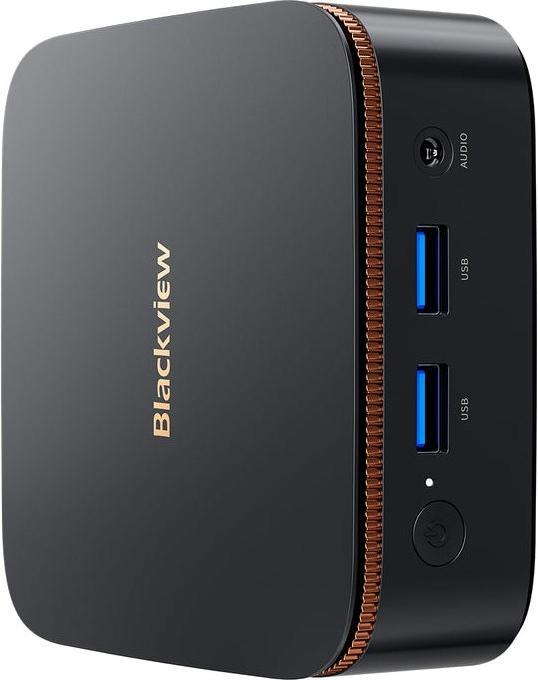 Actual product image Blackview Mini PC MP20 AMD Ryzen 3 3300U/8GB/SSD 256GB/Win 11 Pro czarny (256 GB, 8 GB, AMD Ryzen 3 3300U)