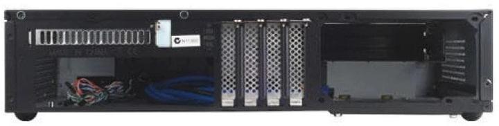 Produktbild Silverstone Milo ML03B (mATX, Mini-ITX)