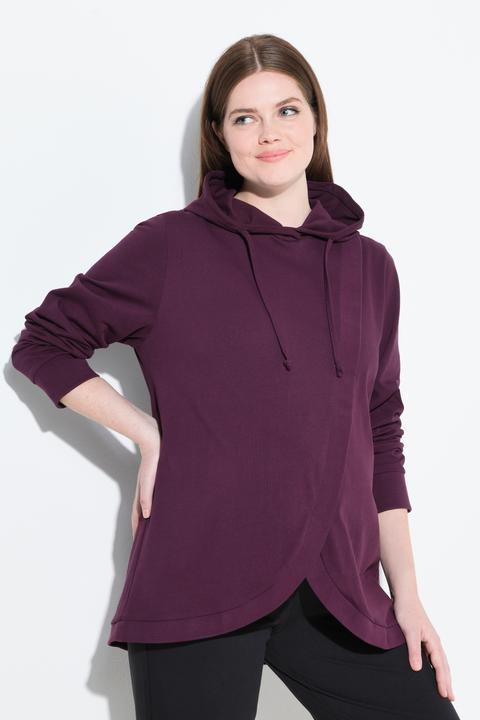 Immagine prodotto Ulla Popken Bellieva Hoodie, Still-Funktion, Kapuze, OEKO-TEX Made in Green (58)