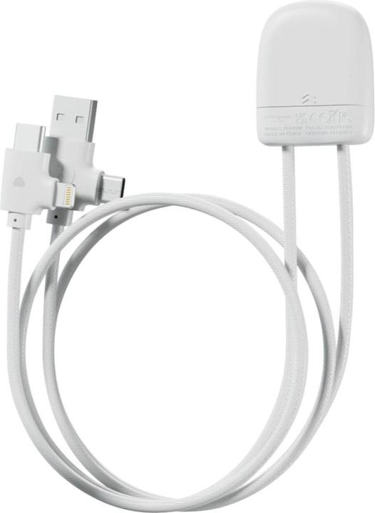 Produktbild Xoopar USB A+C / USB C+Lightning (1 m, 100 W)