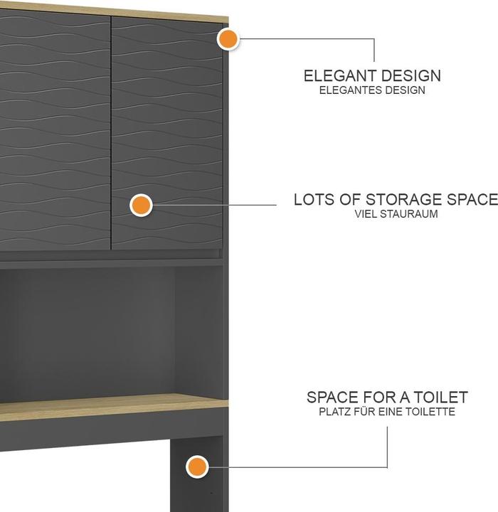 Image du produit Vicco Livia (20 x 20 x 163 cm)