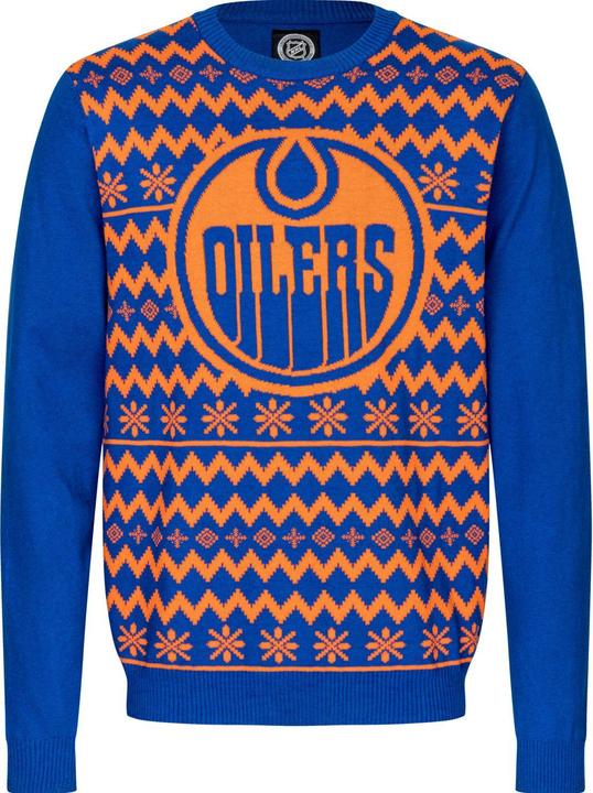 Immagine prodotto Foco Maglione invernale NFL Edmonton Oilers - M (M)