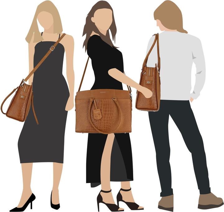 Produktbild Burkely Cool Colbie Aktentasche Leder 40 cm Laptopfach (15.60")