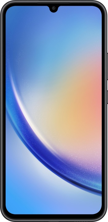 Actual product image Samsung Galaxy A34 5G (128 GB, Awesome Graphite, 6.60", Dual SIM, 48 Mpx, 5G)