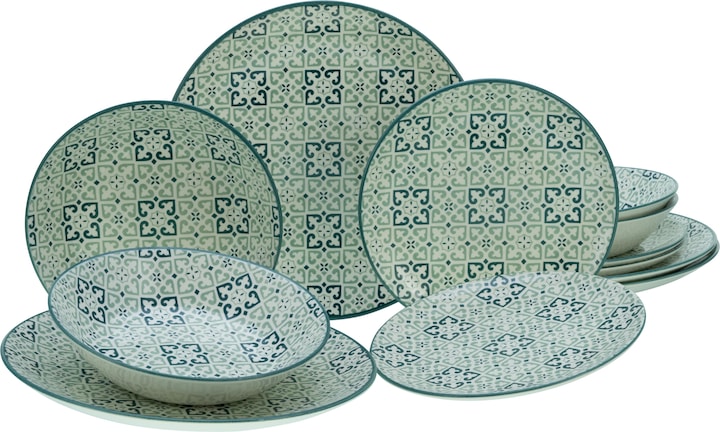 CreaTable Yara (12 Piece)