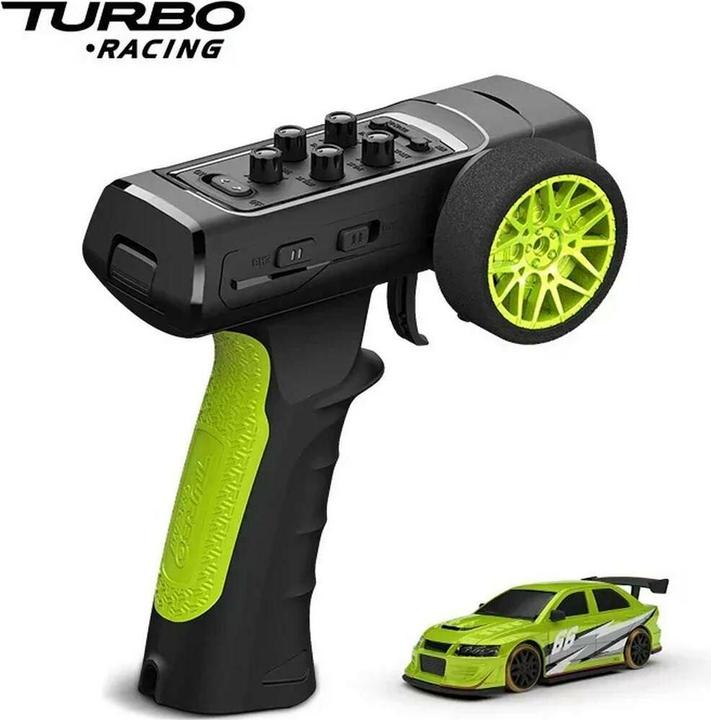 Produktbild Turbo Racing Drift C66 Grün 1:76, RTR (RTR Ready-to-Run)