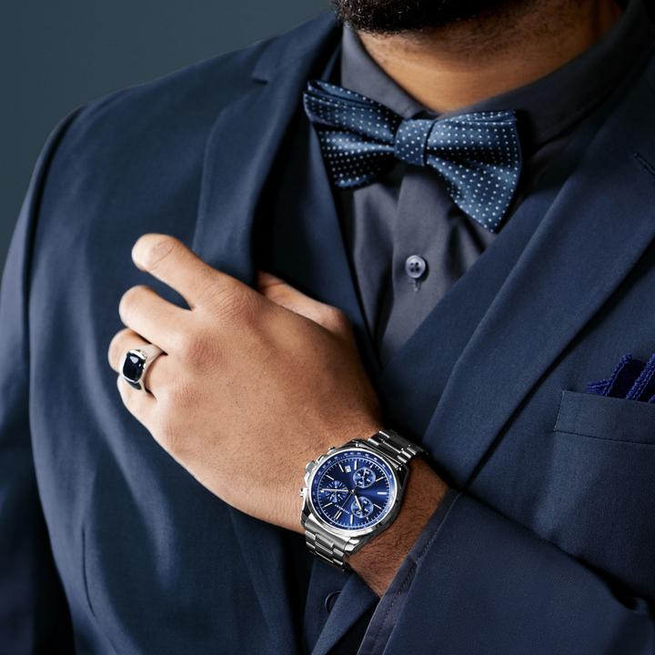 Actual product image Seizmont Bellator (Chronograph, 44 mm)