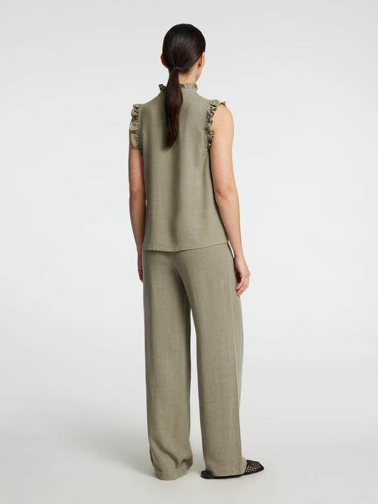 Produktbild Selected Femme Slfviva Sl Ruffle Top Noos (38)