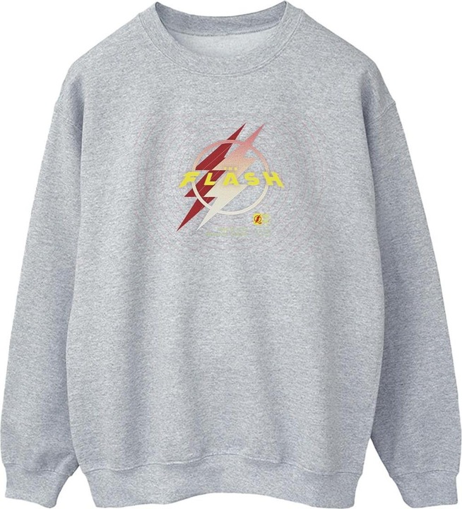 Actual product image Mens The Flash Lightning Logo Sweatshirt (L)