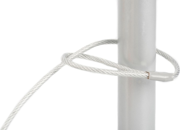 Immagine prodotto ednet Serratura per notebook con combinazione numerica. Lunghezza del cavo 1,5 m