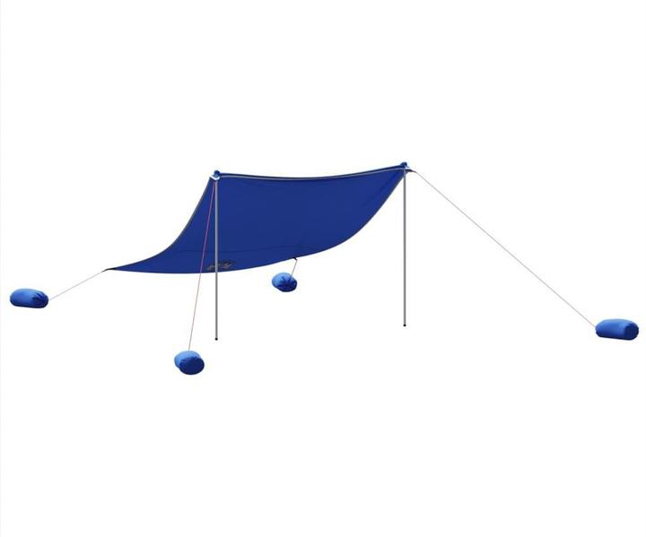 Blau und Grau