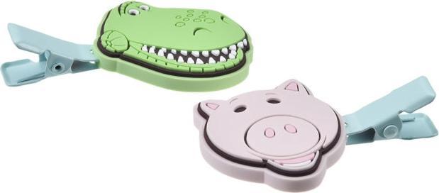 Image du produit Disney Rex & Hamm Ensemble de pinces à cheveux de couleur (2 pcs)