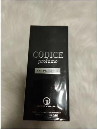 Image du produit Grandeur Elite Grandeur - Codice Profumo - EDP - Volume : 100 ml (Eau de parfum, 100 ml)