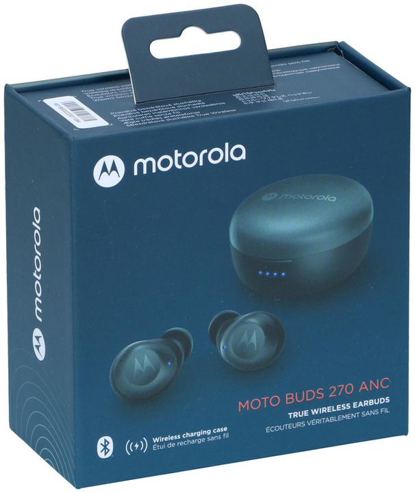 Actual product image Motorola Moto Buds 270 (ANC, 6 h, Wireless)