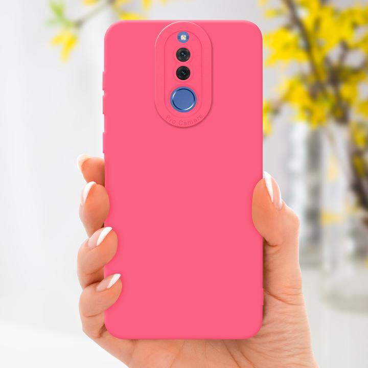 Image du produit Cadorabo Housse pour Huawei MATE 10 LITE en TPU fluide style LM162 (Mate 10 Lite)