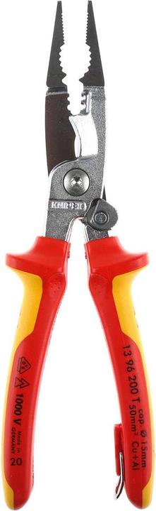Actual product image Knipex Pliers for Electrical Installation (200 mm)