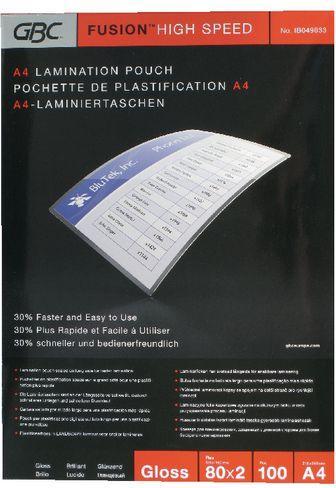 Actual product image GBC Laminating films in premium quality (A4, 100 Piece, 80 µm)