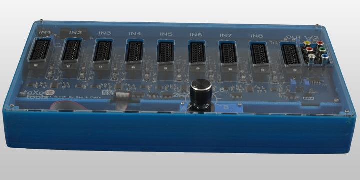 Image du produit Taxon Tools Interrupteur Péritel bleu (Commutateur vidéo)