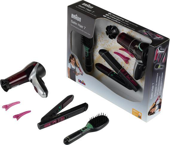 Actual product image Theo Klein Braun Satin Hair