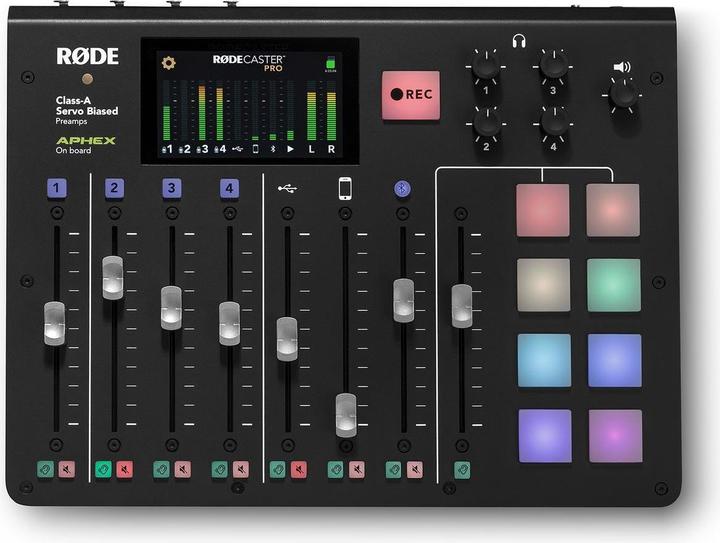 Productafbeelding RØDE RODECaster Pro (Studio en live mixer)