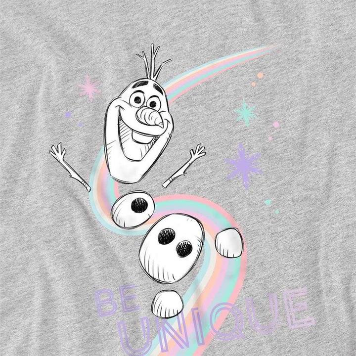 Produktbild Disney Frozen Be Unique Rainbow Sweatshirt (128)