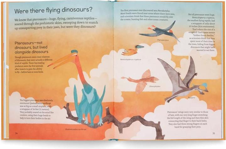 Produktbild Ask Me About... Dinosaurs (Englisch, Nate Rae, Little Gestalten, Anna Doherty, 2023)