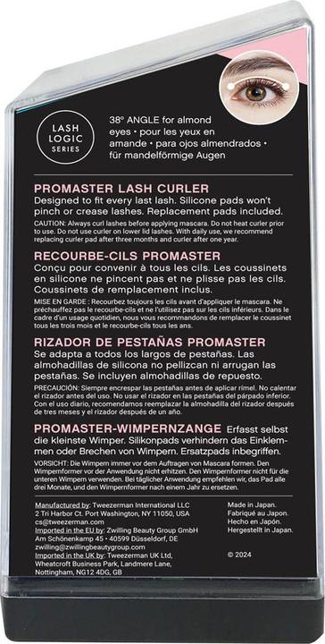 Productafbeelding Tweezerman Pro Master Wimperkruller