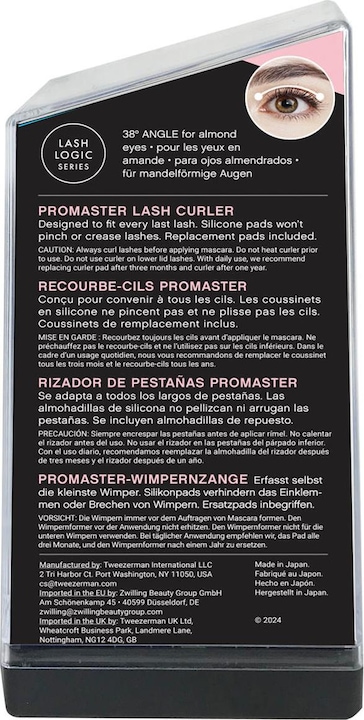 Produktbild Tweezerman Pro Master Wimpernzange
