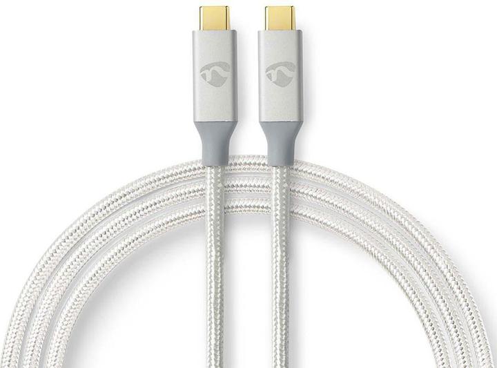 Nedis USB-Kabel USB 3.2 Gen 2x2 (1 m, 100 W)