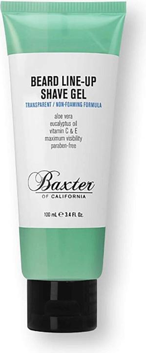 Actual product image Baxter Beard Line-Up Shaving Gel (100 ml, Shaving gel)