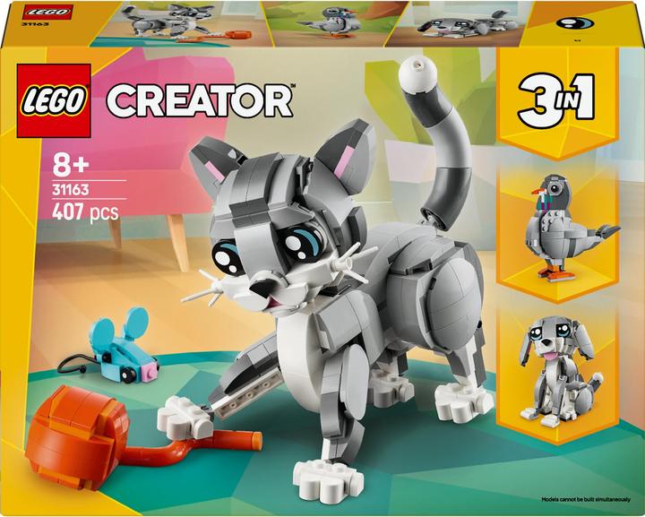 LEGO Graue Katze (31163, LEGO Creator Expert)