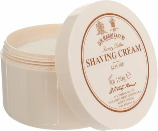Produktbild D.R. Harris Rasiercreme Mandel (150 ml, Rasiercreme)