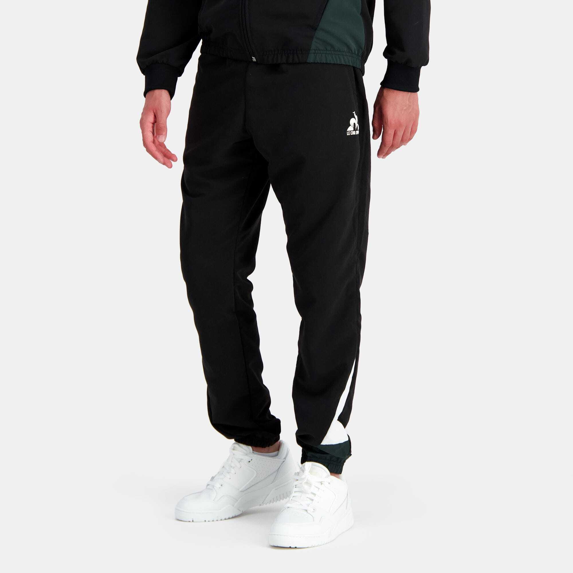 Thumbnail - Le Coq Sportif, Herren, Sporthose, jogginghose (XS), Schwarz, XS